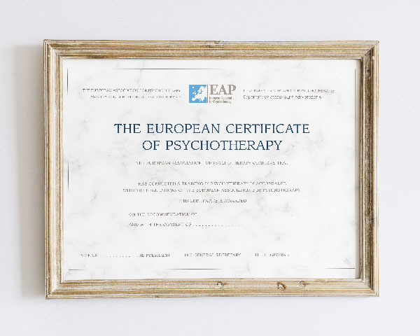 European Certificate of Psychotherapy